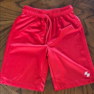 The Children's Place Boys Red Basketball Shorts Size M 7/8